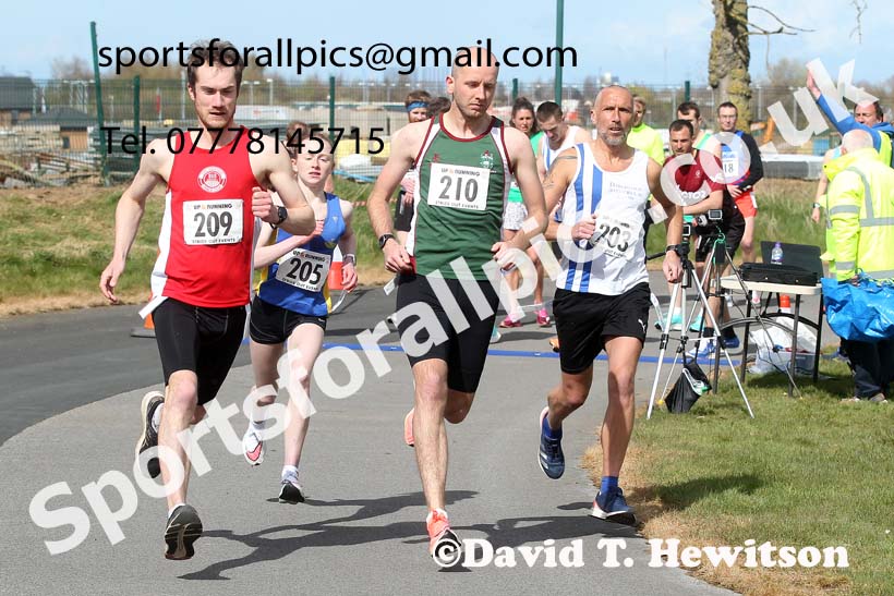 Graded 5k, 2021 Middlesbrough Endeavour Graded 5k, Middlesbrough, Sunday, April 11th. Photo: David T. Hewitson/Sports for All Pics
